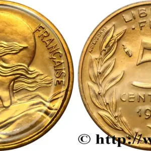 Achat Immédiat 5 centimes Marianne 1983 Pessac F.125/19 fmd_596514 Modernes