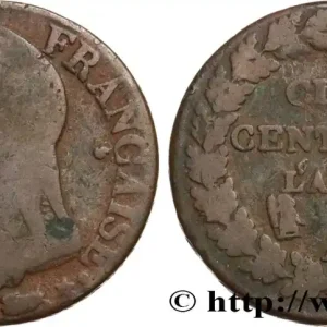 Cinq centimes Dupré, grand module 1797 Paris F.115/1 fmd_593856 Modernes Réduction
