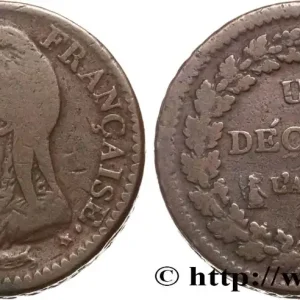 Promotion Saisonnière Un décime Dupré, grand module 1797 Paris F.129/1 fmd_585430 Modernes