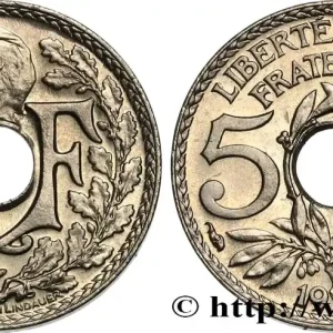 Commande En Gros 5 centimes Lindauer, petit module 1936 F.122/19 fmd_616188 Modernes