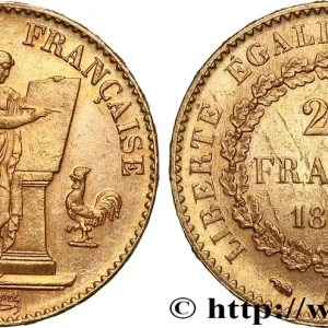 Petit Prix 20 francs or Génie, Troisième République 1893 Paris F.533/17 fmd_620713 Modernes