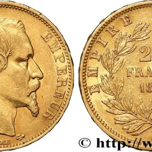 20 francs or Napoléon III, tête nue 1860 Paris F.531/18 fmd_620680 Modernes Petit Prix