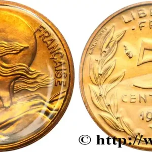 5 centimes Marianne 1981 Pessac F.125/17 fmd_596467 Modernes Premium