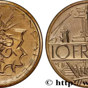 10 francs Mathieu, tranche A 1982 Pessac F.365/10 fmd_598368 Modernes Expédié Aujourd’hui
