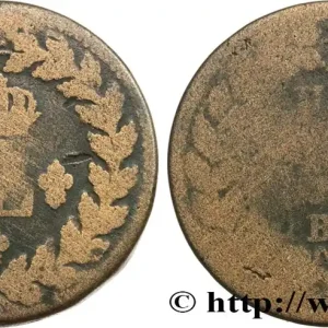 Un décime à l’L couronnée 1815 Strasbourg F.132A/3 fmd_589200 Modernes Exclusif