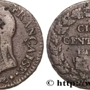 Promotion Saisonnière Cinq centimes Dupré, grand module 1797 Lille F.115/31 fmd_582220 Modernes