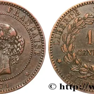 Satisfait Ou Remboursé 10 centimes Cérès 1871 Paris F.135/6 fmd_595760 Modernes