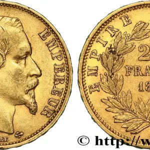 Promotion Saisonnière 20 francs or Napoléon III, tête nue 1857 Paris F.531/12 fmd_620663 Modernes