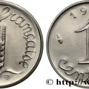 1 centime Épi 1982 Pessac F.106/39 fmd_596552 Modernes Dernière Chance