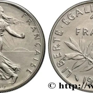 Petit Prix 1 franc Semeuse, nickel 1981 Pessac F.226/26 fmd_583626 Modernes