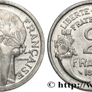 2 francs Morlon, aluminium 1944 F.269/4 fmd_587337 Modernes Garantie Incluse