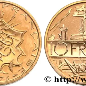 Remise 10 francs Mathieu 1976 Pessac F.365/4 fmd_594728 Modernes