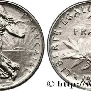 Retour Gratuit 1 franc Semeuse, nickel 1981 Pessac F.226/26 fmd_588069 Modernes