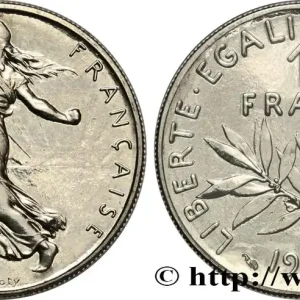 Quantité Limitée 1 franc Semeuse, nickel, BU (Brillant Universel) 1996 Pessac F.226/44 fmd_619095 Modernes