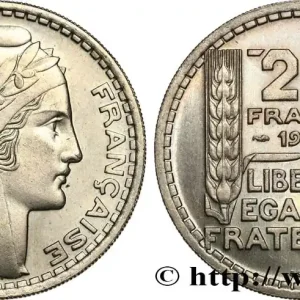 Offre Limitée Essai de 20 francs Turin en cupro-nickel 1945 Paris GEM.206 1 fmd_619308 Modernes