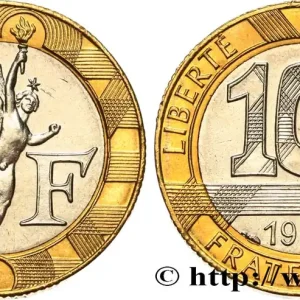 Offre Limitée 10 francs Génie de la Bastille 1996 Pessac F.375/13 fmd_632301 Modernes