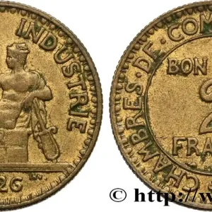2 francs Chambres de Commerce 1926 F.267/8 fmd_594171 Modernes Livraison Express