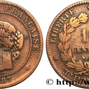 10 centimes Cérès 1887 Paris F.135/31 fmd_590966 Modernes Prix Choc