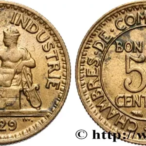 Offre Exclusive 50 centimes Chambres de Commerce 1929 Paris F.191/11 fmd_633098 Modernes