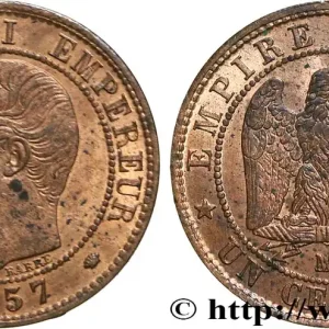 Artisanat Un centime Napoléon III, tête nue 1857 Marseille F.102/37 fmd_623542 Modernes