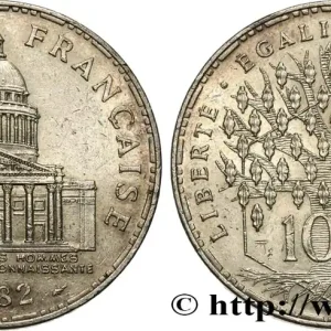 100 francs Panthéon 1982 F.451/2 fmd_679204 Modernes Meilleure Qualité