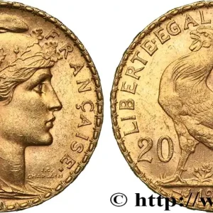 20 francs or Coq, Dieu protège la France 1903 Paris F.534/8 fmd_624361 Modernes Prix Bas