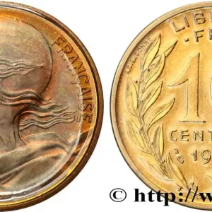 10 centimes Marianne 1980 F.144/20 fmd_606259 Modernes Original