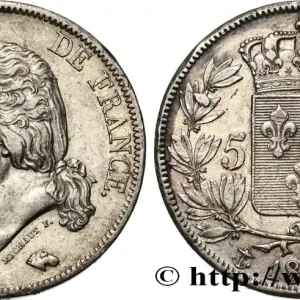 Gros Lot 5 francs Louis XVIII, tête nue 1822 Paris F.309/68 fmd_625485 Modernes