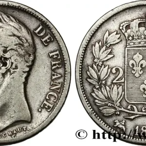 2 francs Charles X 1828 Rouen F.258/37 fmd_619153 Modernes Commander Maintenant