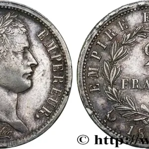 2 francs Napoléon Ier tête laurée, Empire français 1814 Paris F.255/67 fmd_627266 Modernes Expédié Aujourd’hui