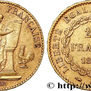 Livraison Express 20 francs or Génie, Troisième République 1890 Paris F.533/14 fmd_620710 Modernes