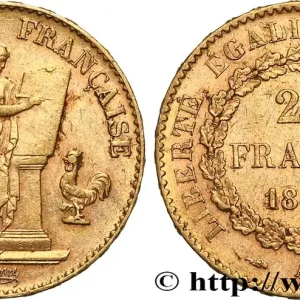 20 francs or Génie, Troisième République 1897 Paris F.533/22 fmd_620717 Modernes Nouvel Arrivage