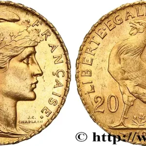 20 francs or Coq, Liberté Égalité Fraternité 1914 Paris F.535/8 fmd_620737 Modernes Affaire À Saisir