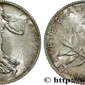 2 francs Semeuse 1920 F.266/22 fmd_678461 Modernes Satisfait Ou Remboursé