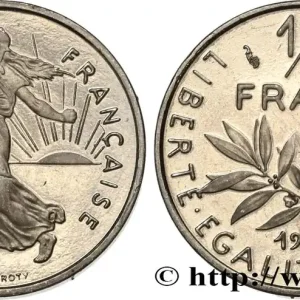 Prix Bas 1/2 franc Semeuse, BE (Belle Épreuve) 1999 Pessac F.198/42 var. fmd_579389 Modernes