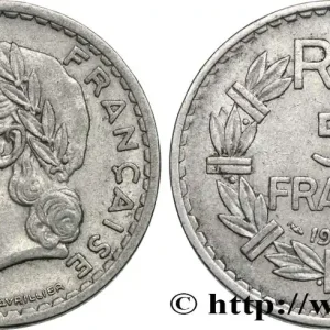 5 francs Lavrillier en aluminium 1946 Castelsarrasin F.339/8 fmd_587349 Modernes Achat Immédiat