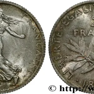 2 francs Semeuse 1898 F.266/1 fmd_678458 Modernes Expédié Aujourd’hui