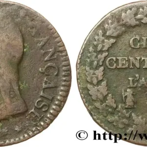 Prix Bas Cinq centimes Dupré, grand module 1797 Rouen F.115/15 fmd_618663 Modernes