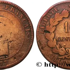 Livraison Mondiale 10 centimes Cérès 1877 Paris F.135/18 fmd_587322 Modernes