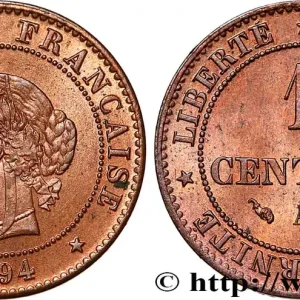 Tendance 1 centime Cérès 1894 Paris F.104/21 fmd_568701 Modernes