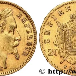 Livraison Express 20 francs or Napoléon III, tête laurée 1864 Paris F.532/8 fmd_627856 Modernes