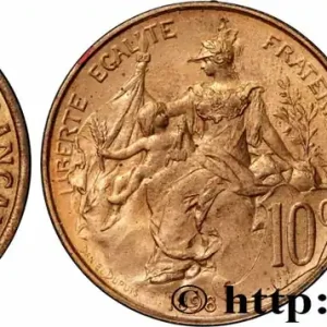 Acheter Direct 10 centimes Daniel-Dupuis 1898 F.136/5 fmd_604216 Modernes