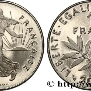 Garantie Incluse 1 franc Semeuse, nickel, BE (Belle Épreuve) 2001 Pessac F.226/49 var. fmd_579382 Modernes