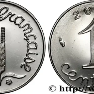 1 centime Épi, BE (Belle Épreuve) 2000 Pessac F.106/60 var. fmd_977856 Modernes En Vogue