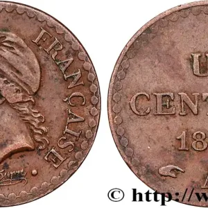 Premium Un centime Dupré, IIe République 1849 Paris F.101/3 fmd_620288 Modernes