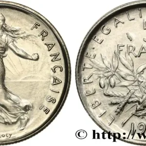 5 francs Semeuse, nickel 1983 Pessac F.341/15 fmd_604045 Modernes Prix Choc