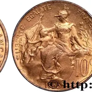 10 centimes Daniel-Dupuis 1920 F.136/29 fmd_623346 Modernes Livraison Gratuite