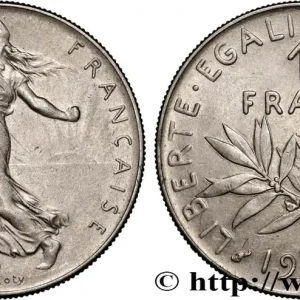 Achetez Aujourd’hui 1 franc Semeuse, nickel 1960 Paris F.226/4 fmd_945501 Modernes