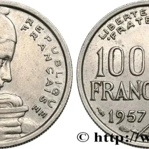 Nouvelle Collection 100 francs Cochet 1957 F.450/10 fmd_587356 Modernes