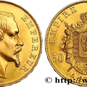 50 francs or Napoléon III, tête nue 1857 Paris F.547/4 fmd_677652 Modernes Commander Maintenant